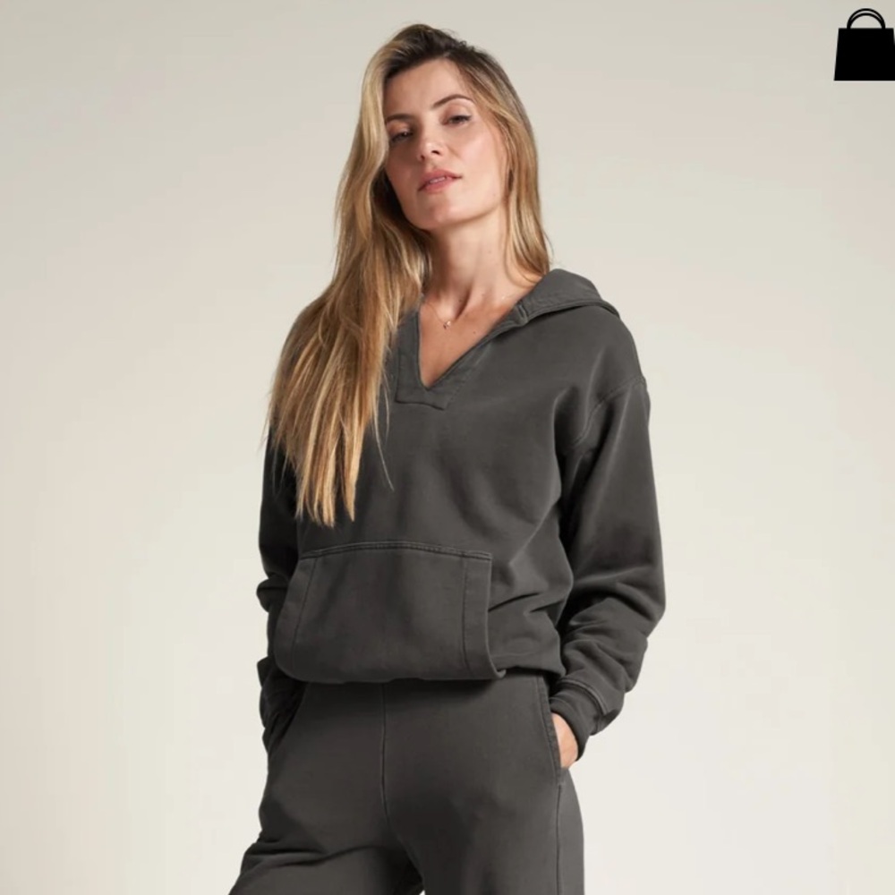 ROWAN AVERY CLASSIC TERRY HOODIE